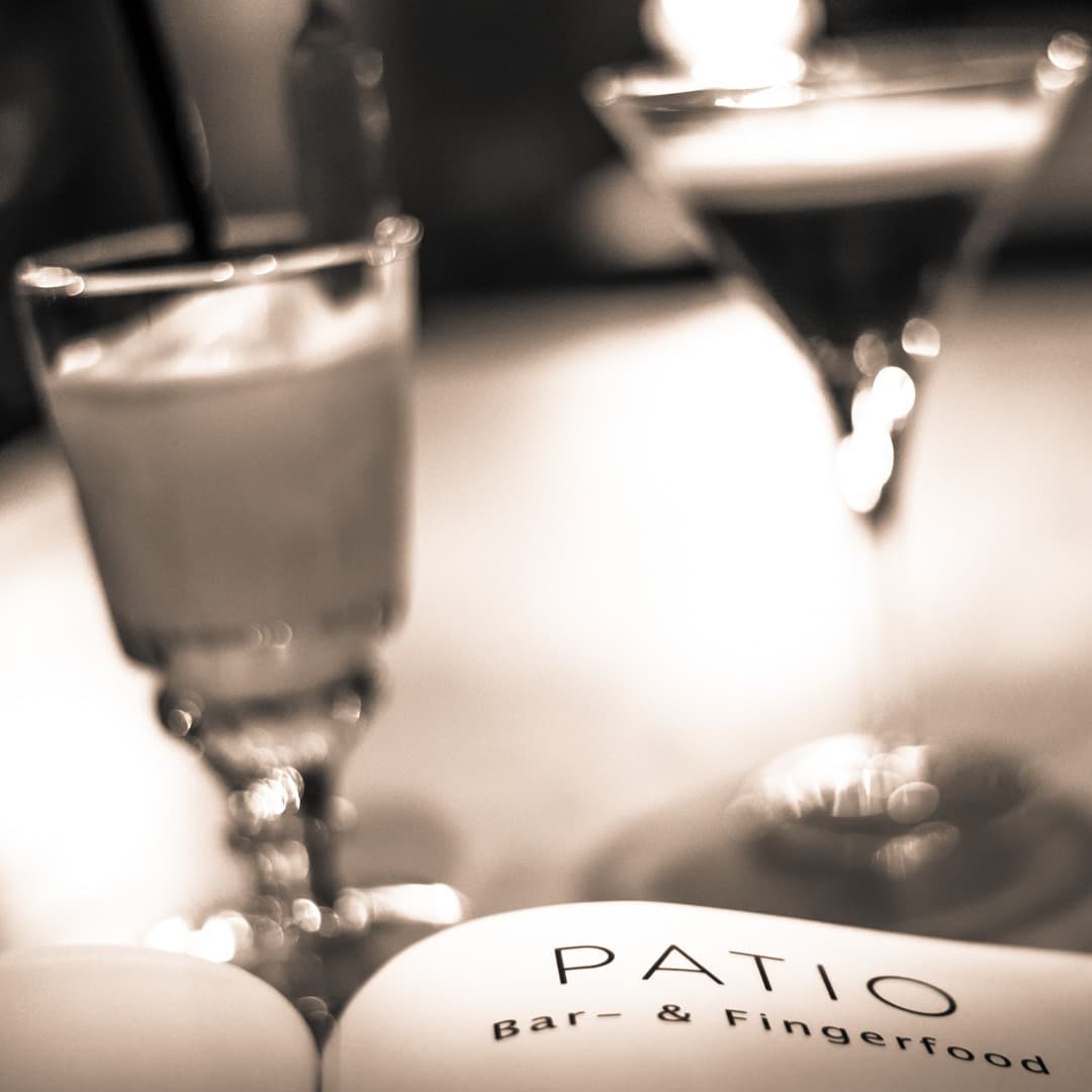 Cocktails im Patio