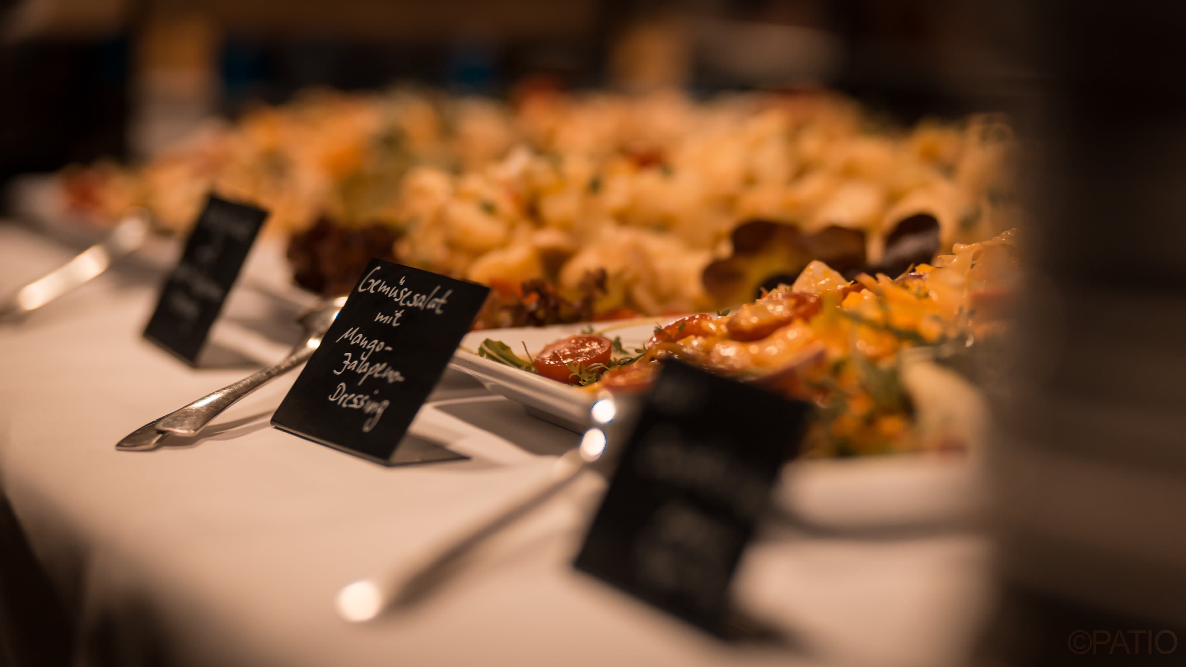 Catering & Buffet vom Patio